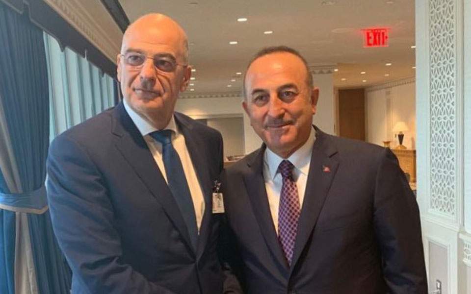 Greek FM to meet Turkish counterpart in Geneva