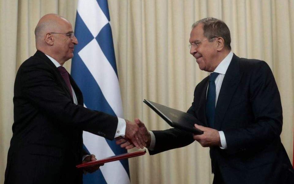 Dendias eyes ‘new chapter in Greek relations with Russia’