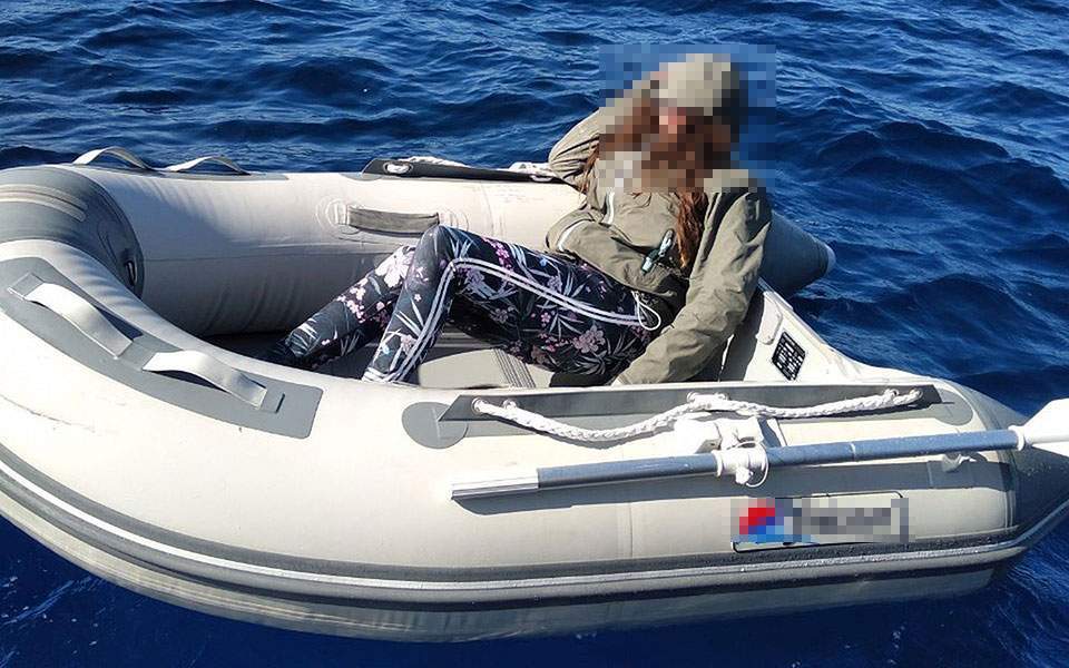 Candy saves New Zealand woman during Aegean Sea ordeal