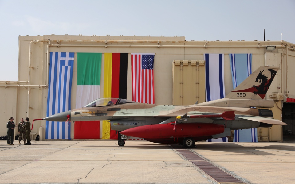 ‘Blue Flag’ joint Air Forces drill held in Israel