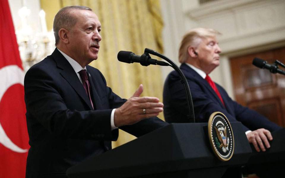 Erdogan says he told Trump Turkey will not give up Russian S-400s