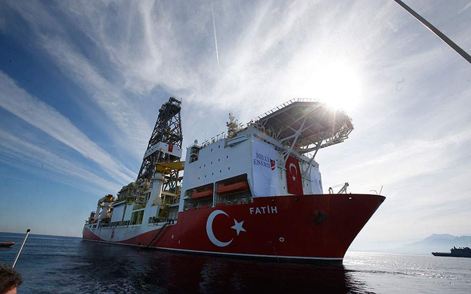 Turkey responds to sanctions with drilling