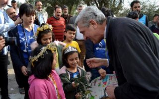 UN High Commissioner for Refugees Grandi to visit Greece