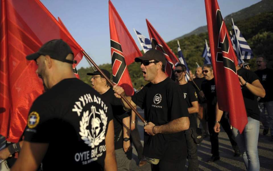 The Greek Far Right | Athens | November 26