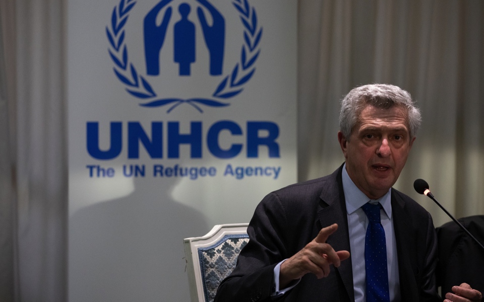 UN refugee chief says Greece is feeling strain, urges Europe to act on migrants