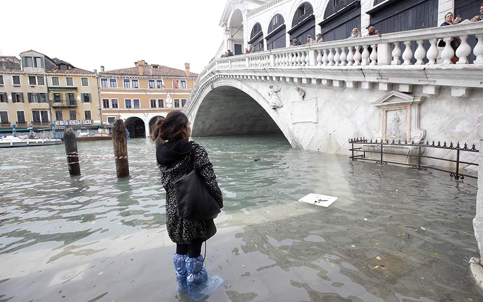 Venice and the global threat