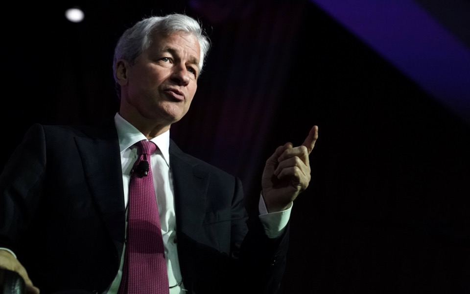JPMorgan Chase CEO: Greece on right path to getting stronger