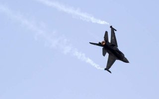 Turkish jets in spree of airspace violations