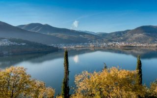 Body found in Kastoria Lake