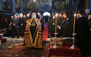 Alexandria Patriarch warmly received at the Phanar