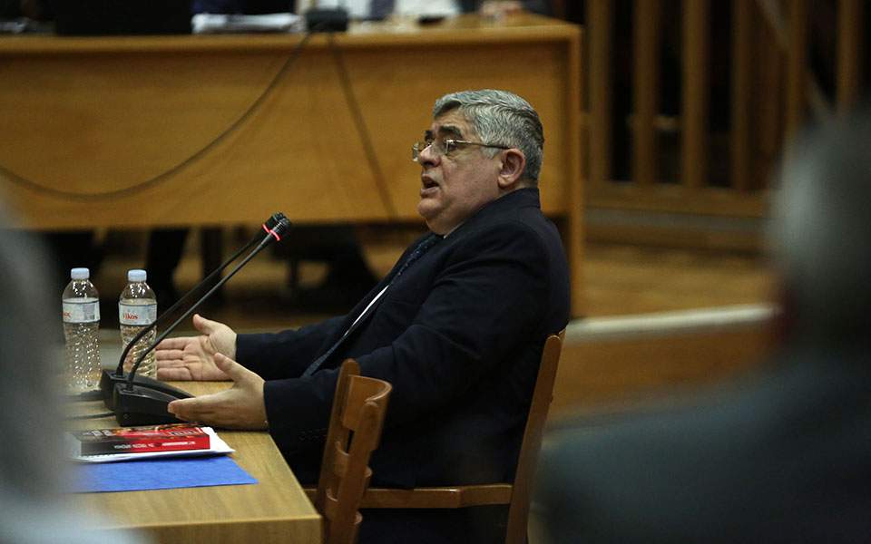 Michaloliakos takes the stand in Golden Dawn trial