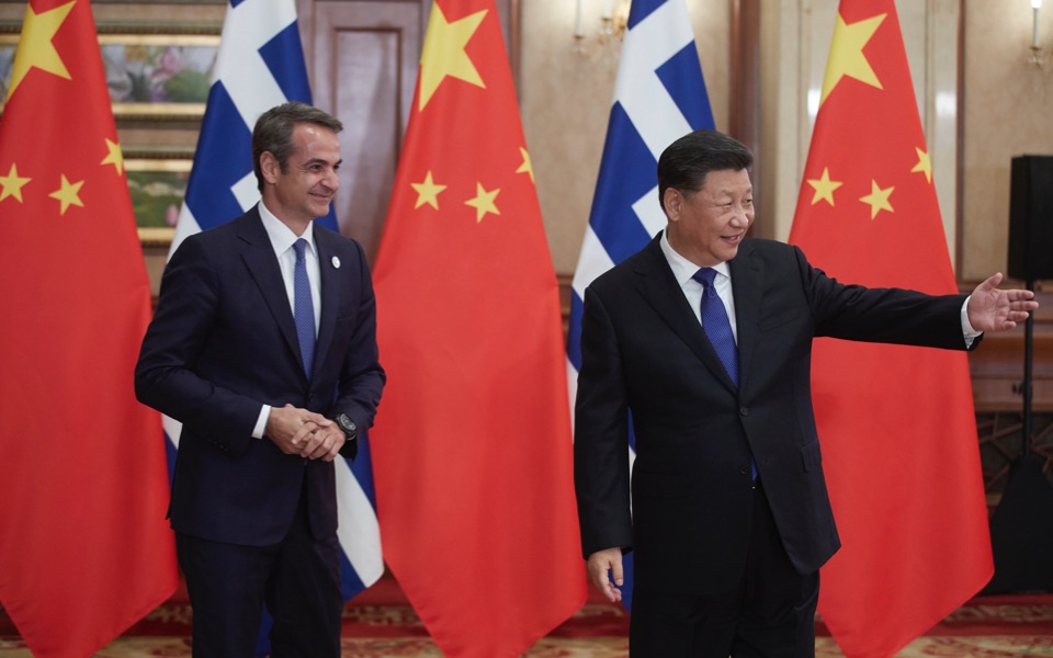China and Greece edge closer, as PM visits Shanghai
