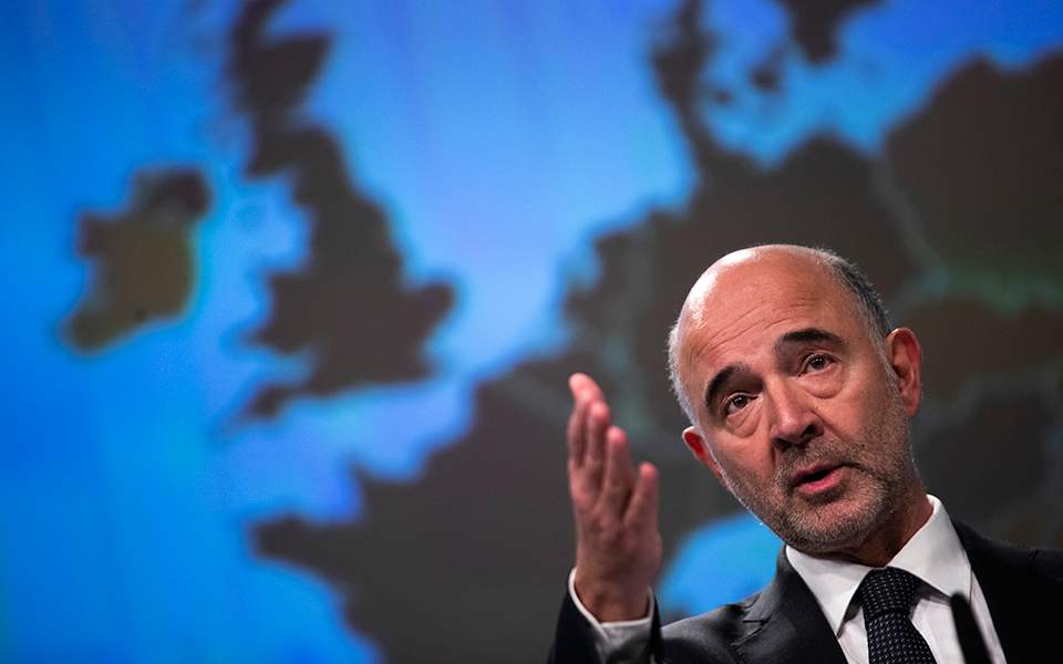 Surplus targets of 3.5 pct cannot continue ‘forever,’ Moscovici says