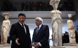 Xi backs Greek case for Marbles’ return
