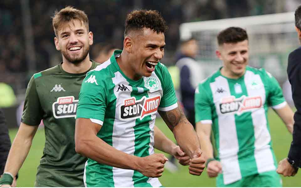 Panathinaikos overturns AEK’s two goal lead to win Athens derby