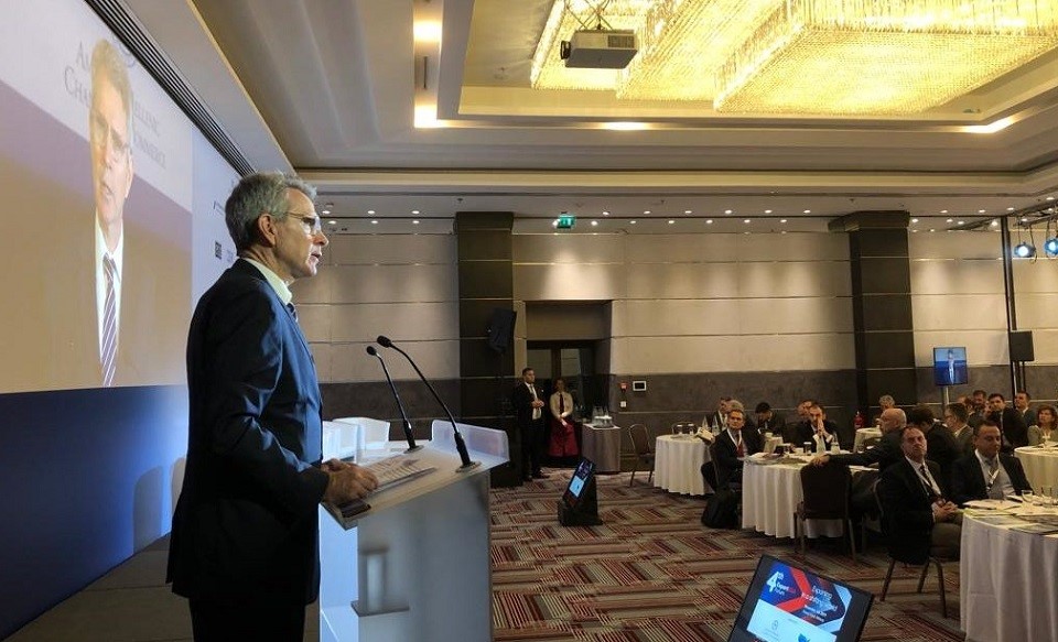 US ambassador, AmCham president praise Greece’s progress at ExportUSA Forum