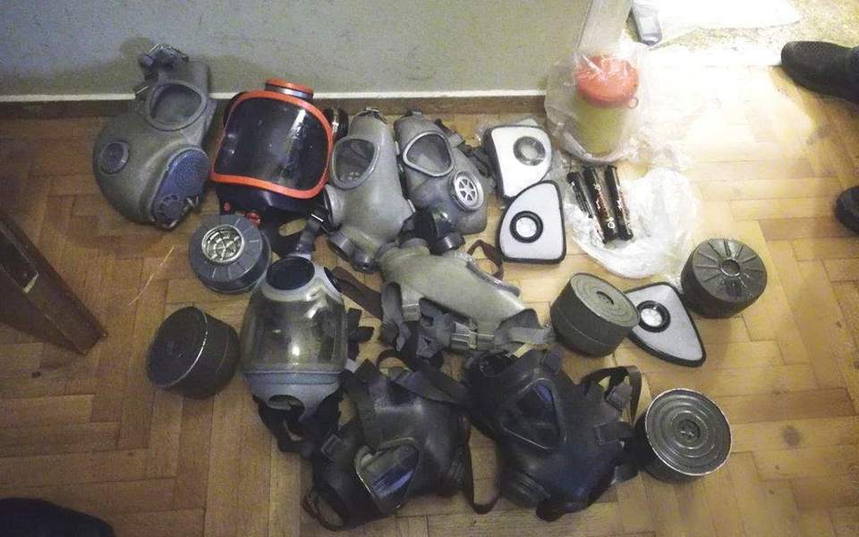 Two arrested after police raid Exarchia flats