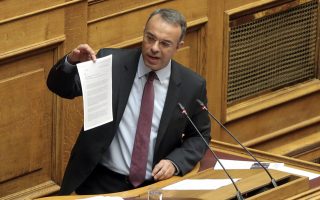 Staikouras checks expectations regarding new social handouts