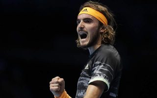 Tsitsipas beats Federer to reach ATP Finals final
