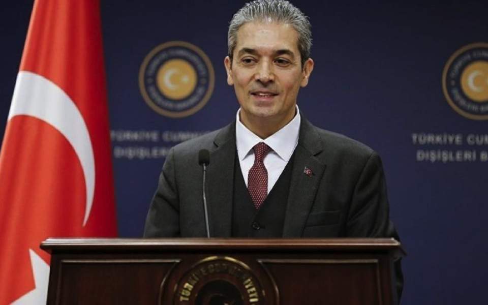 Turkey accuses Greece of ‘inhumane practices,’ ‘annihilation’