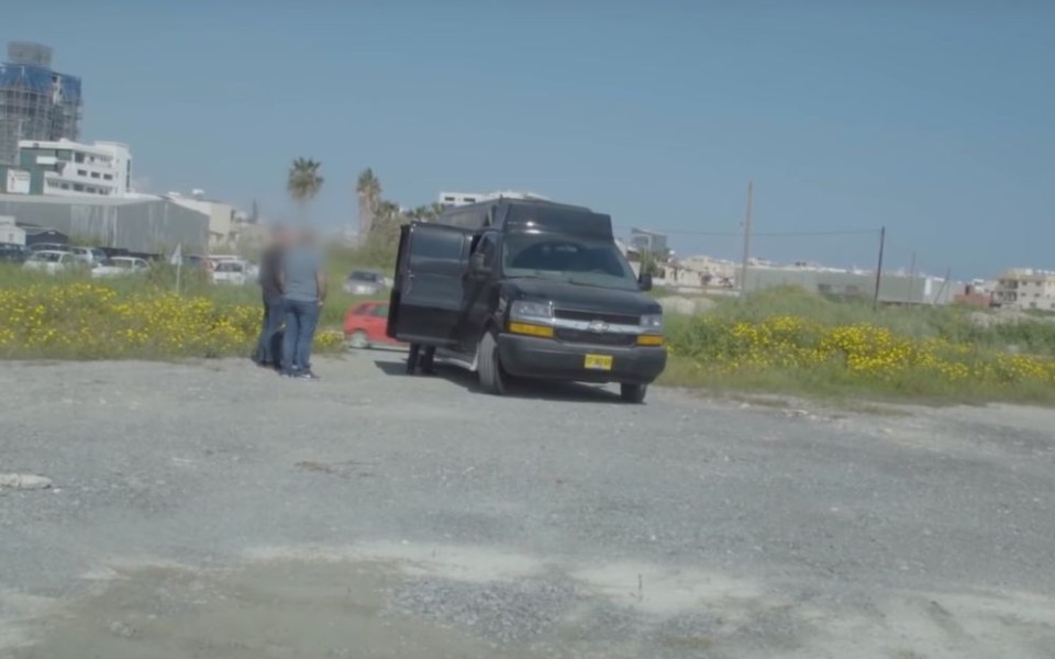 Cypriot police vague over spy van
