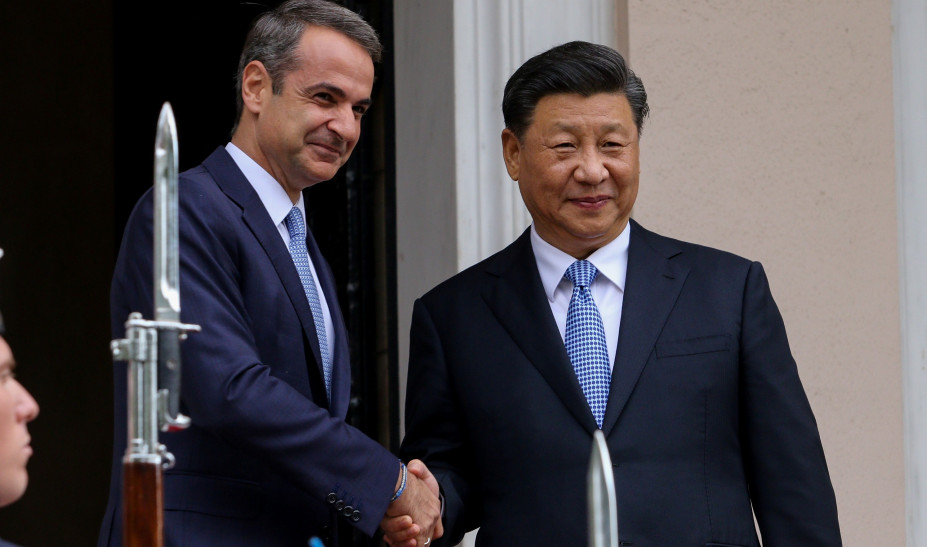 Mitsotakis to Xi: Visit inaugurating new era in Greek-Chinese relations