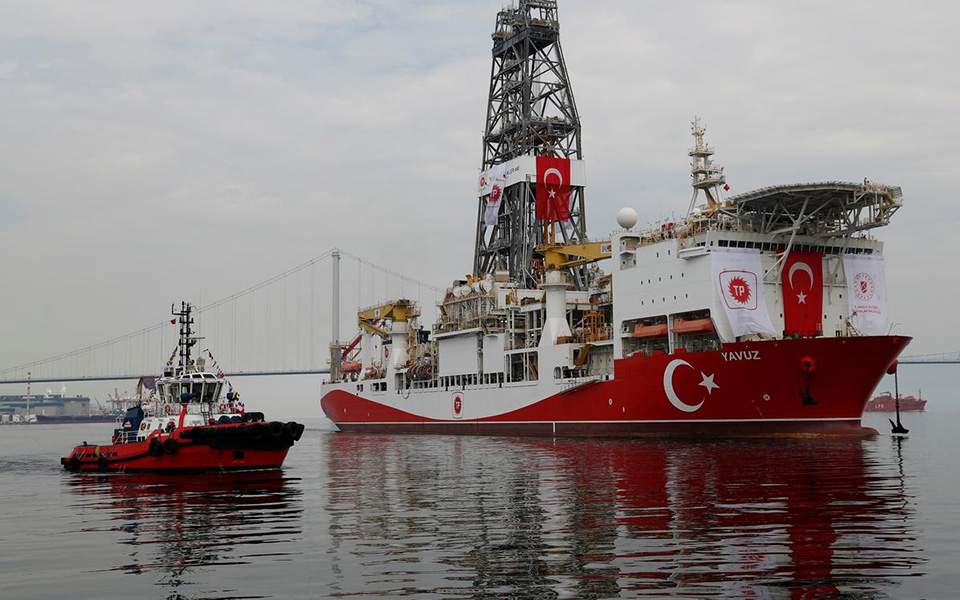 Turkey launches fourth drill, energy minister says