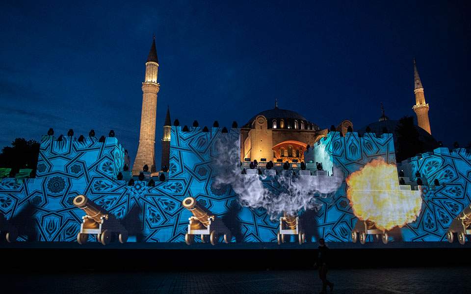Advocacy groups condemn Erdogan’s Hagia Sophia festivities