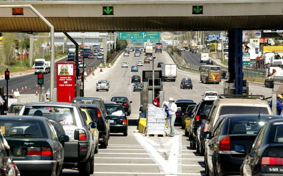 Disinfectants causing toll jams