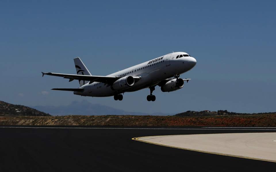 Aegean to gradually restart overseas flights by end-May
