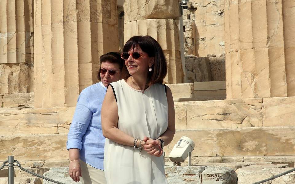 President marks International Museum Day on Acropolis Hill as sites reopen to the public