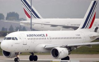 Air France gradually resuming flights to Athens