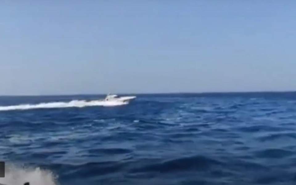 Turkish patrol harasses Frontex vessel, Greek fishing boat