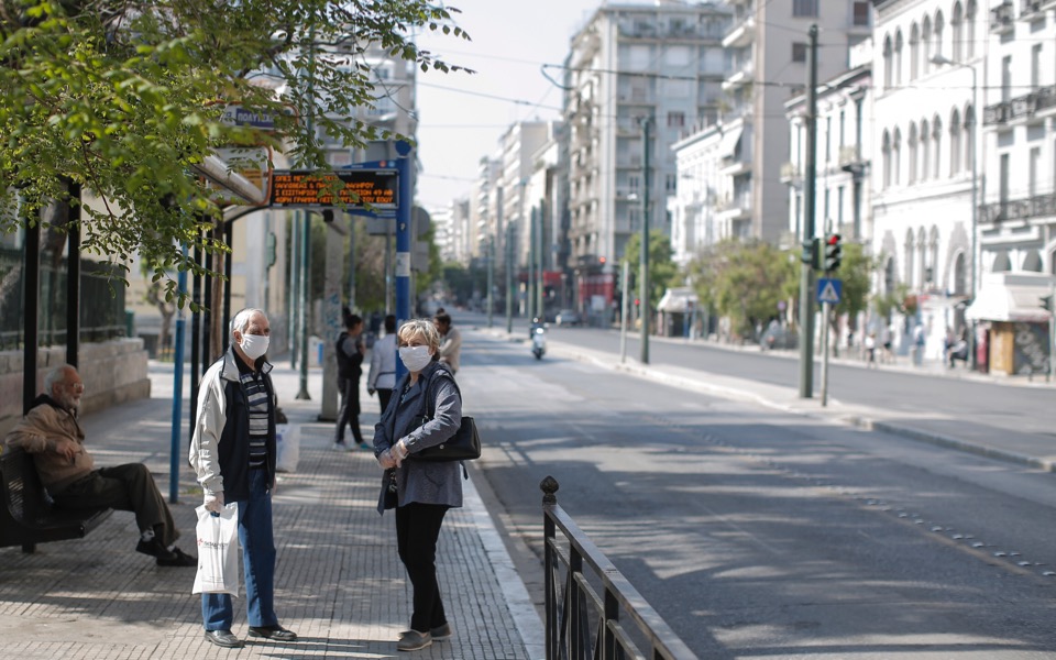 Center of Athens set to go car-free to make physical distancing easier