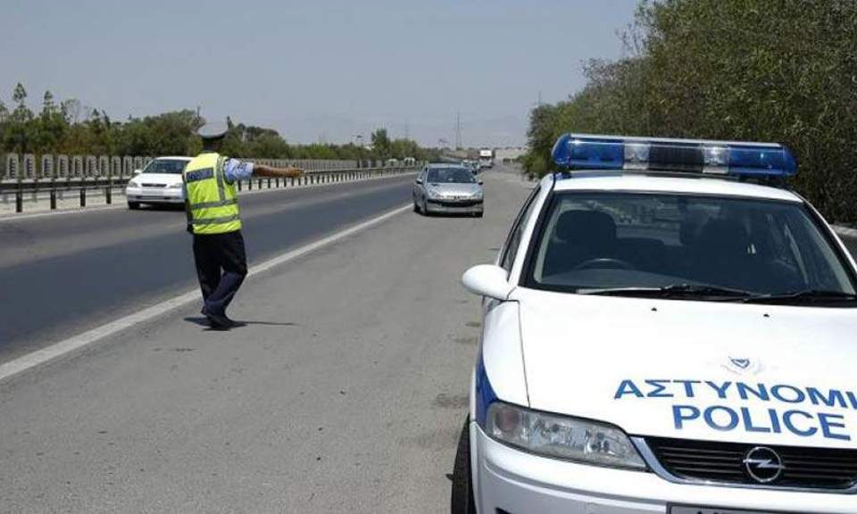 Traffic Police crack down on motoring violations