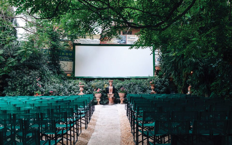 Open-air movie theaters warming up their projectors