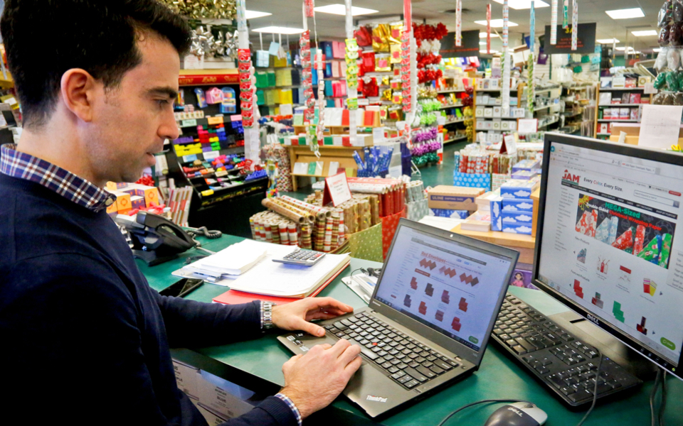 E-commerce boosts turnover