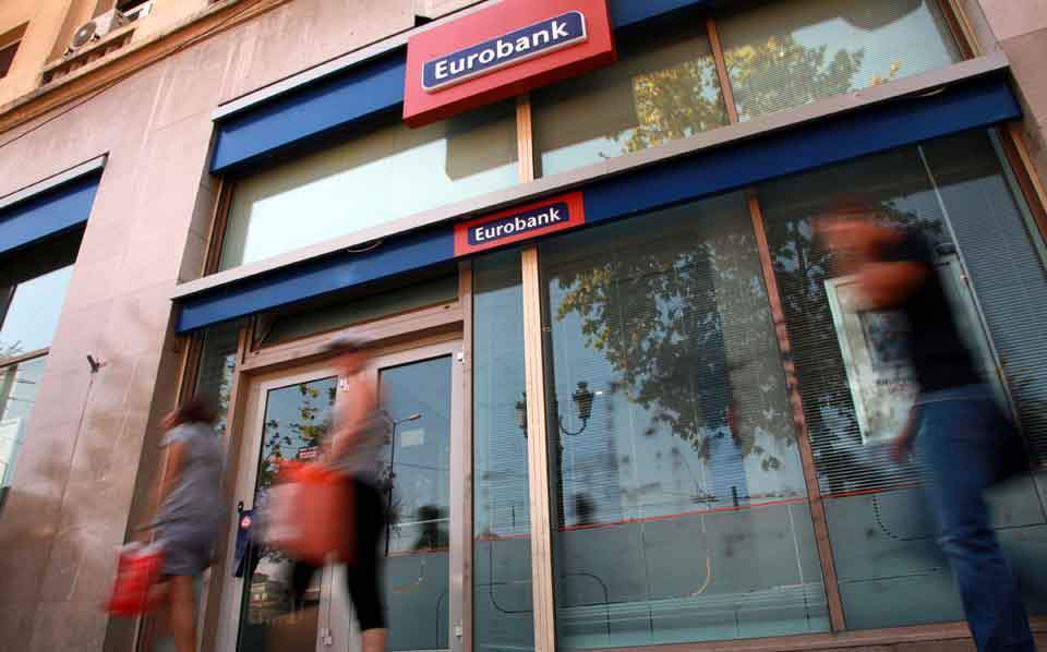 Eurobank more than doubles Q1 earnings