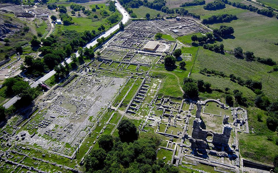 Archaeological sites reopening in Greece on Monday