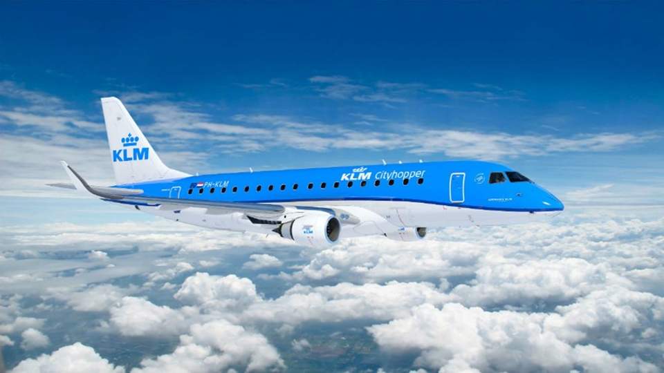 KLM resumes Amsterdam-Athens connection