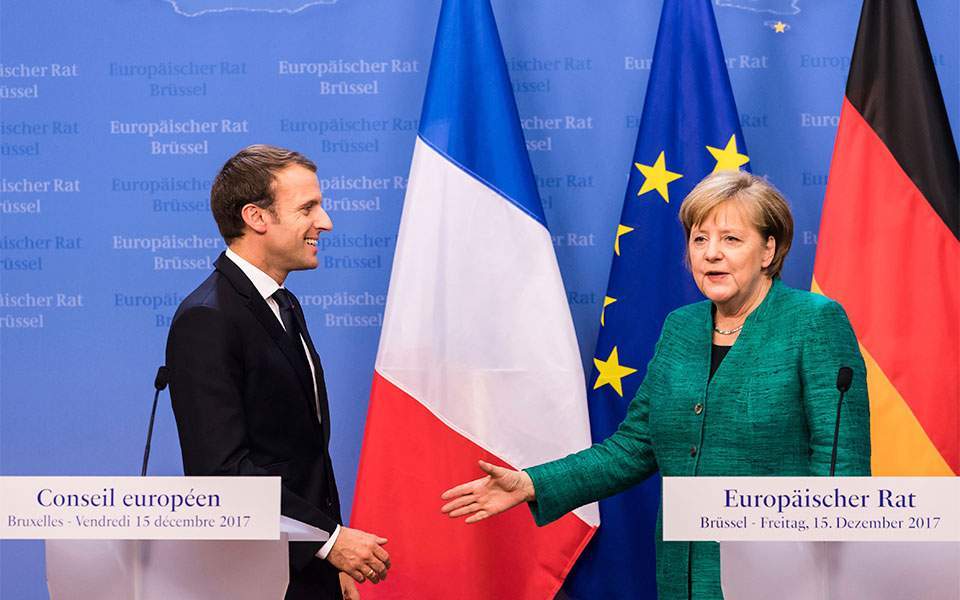 Germany, France propose EU economic recovery fund