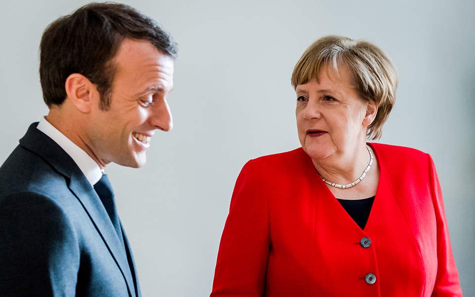 ‘It’s up to us’: How Merkel and Macron revived EU solidarity