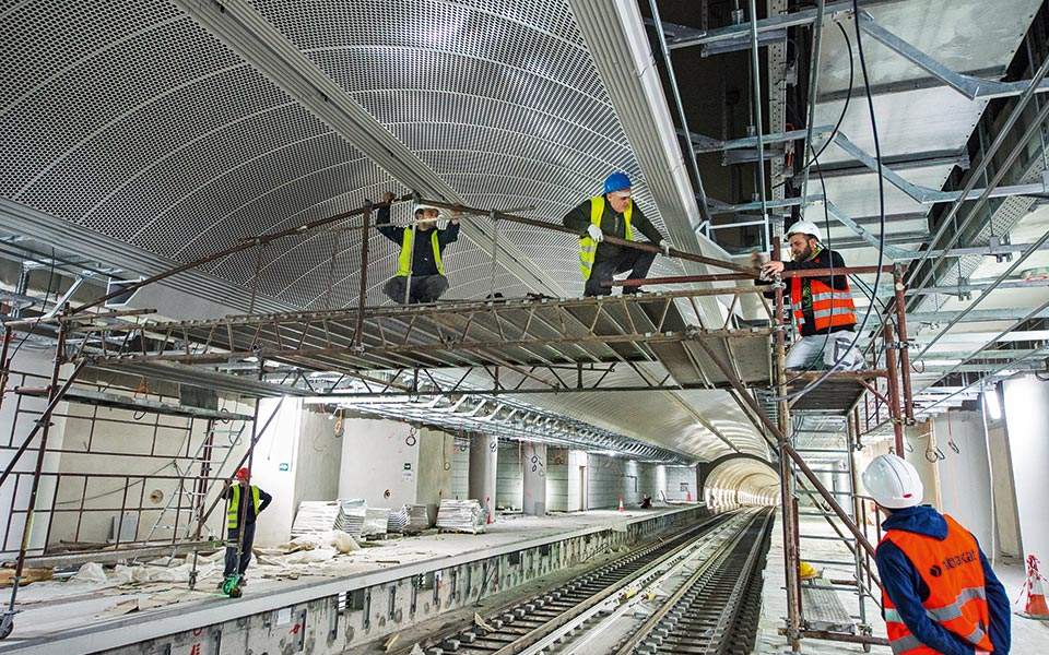 Athens metro to get three more stations this summer, says minister