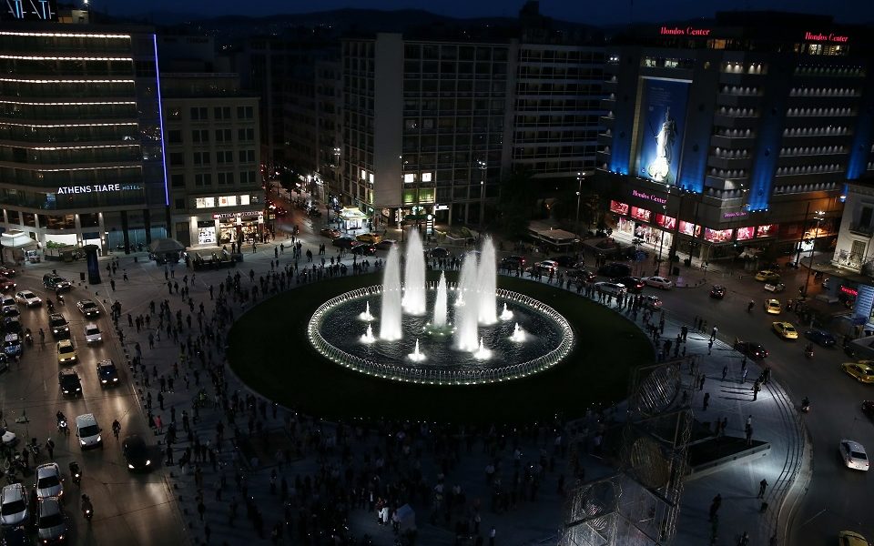 New and improved Omonia Square unveiled