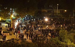 Curfew imposed on suburban Athens square after illegal party