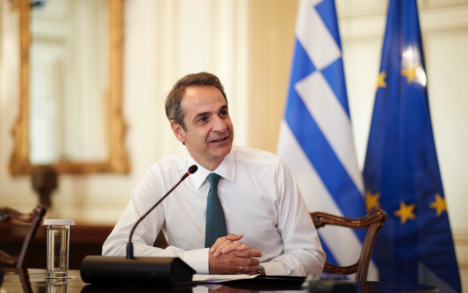 Mitsotakis affirms Greece is back open for business