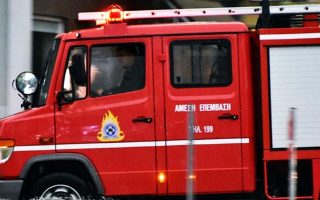 Man crushed by elevator in central Athens