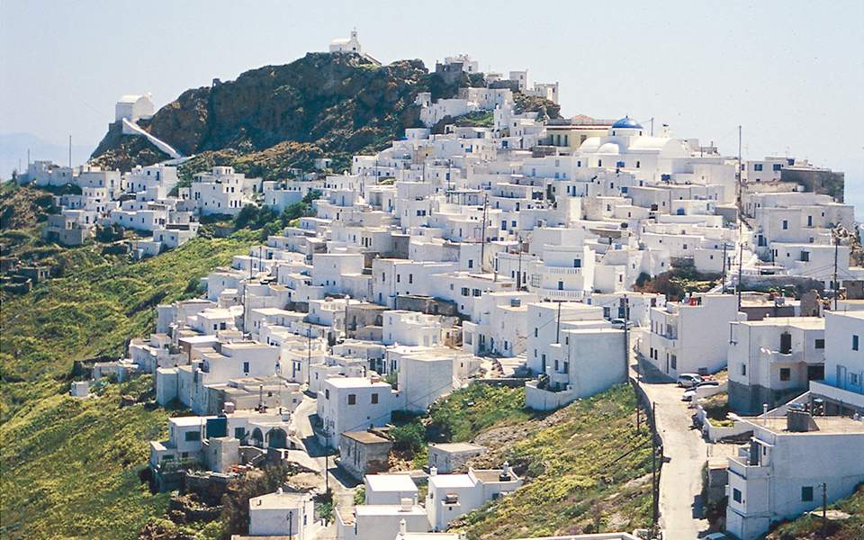 Cycladic islands’ character under threat