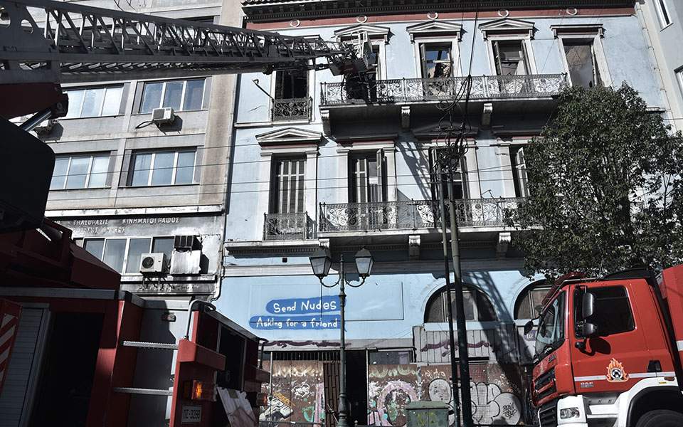 Minister pledges to restore building wrecked by fire