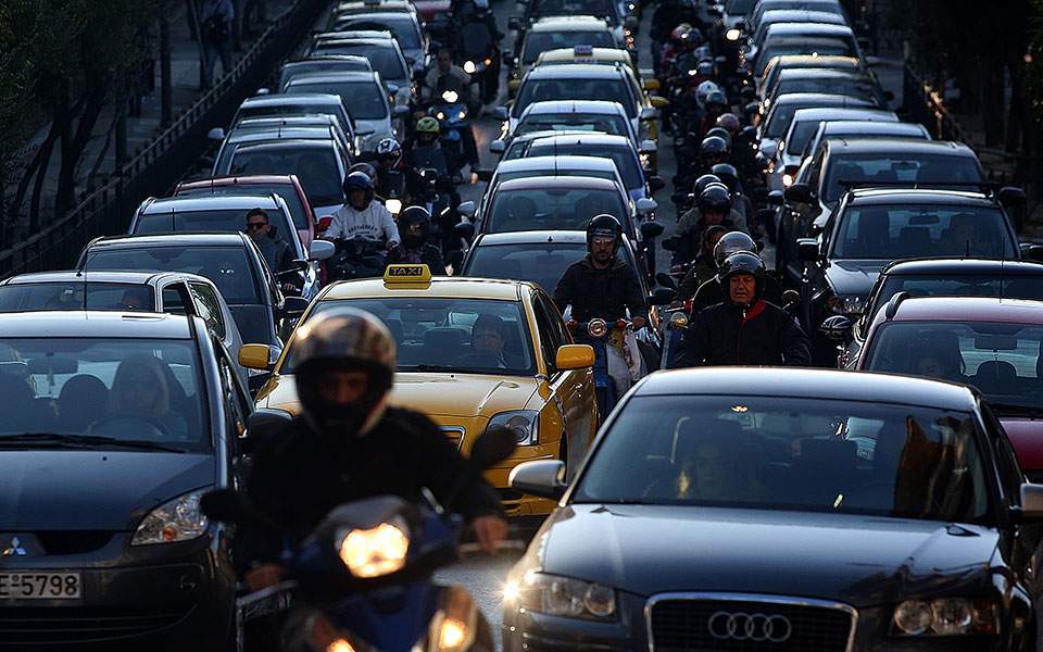 City pollution levels shoot back up as traffic returns
